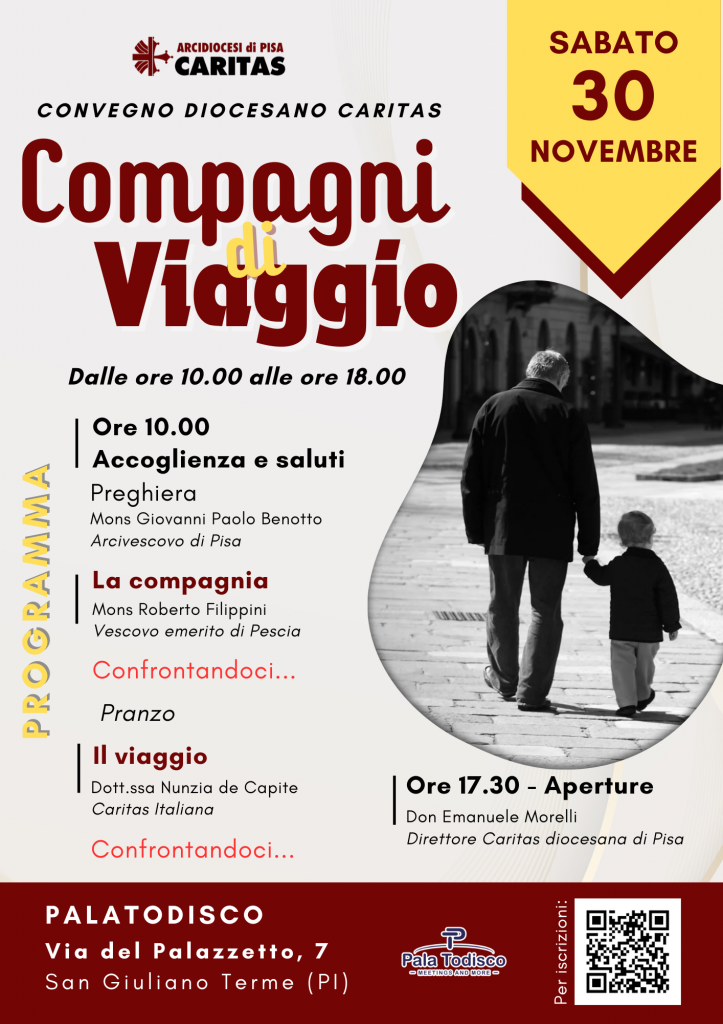 COMPAGNI di viaggio convegno 30 novembre 2024